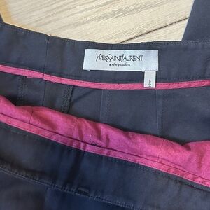 Yves Saint Laurent YSL Women’s Dress Pants